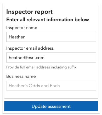 form template field elements