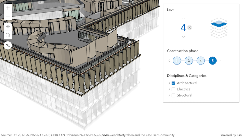 BuildingSceneLayer widget