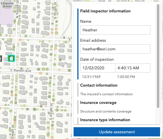 Form fieldConfig