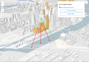 widgets-line-of-sight